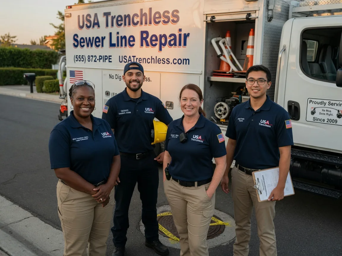 Sewer Line Repair company in Warsaw, OH